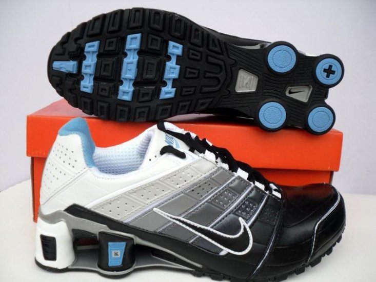 Store | Nike shox O´NINE Branco, Preto e Azul