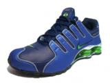 Nike shox Nz Cromado Azul e Verde